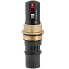 Photo VALTEC cartridge with open adjustment., 30-400 kPa, 406-1270 l/h, red (590119) [Code number: VT.PICC.G.023]