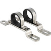 Photo VALTEC A pair of low brackets for manifolds, steel, d - 1 1/2" [Code number: VTc.130.INS.0800]