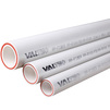 Photo VALTEC PP-FIBER Fiberglass reinforced polypropylene pipe, PN 20, white, d - 110, length 4 m, price for 1 m [Code number: VTp.700.FB20.110]