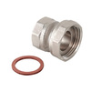 Photo VALTEC Female threaded union pipe fitting, d - 3/4", d1 - 1/2 [Code number: VTr.614.N.0504]