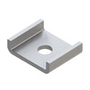 Photo Clamp bracket, type 38-41, width 40 mm, 4F, D12,5 [Code number: 09246003]