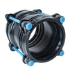 Photo Viking Johnson AquaFast Coupling for pipes made of PE and PVC, d 110 mm [Code number: AF110/1]