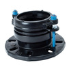 Photo Viking Johnson AquaFast Adaptor for pipes made of PE and PVC, d 110 mm [Code number: AF110]