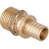 Photo VALTEC Slip fitting with passage to external thread, d - 16(2,2), d1 - 1/2" [Code number: VTm.401.G.001604]