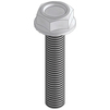 Photo Hauraton FASERFIX Hexagon bolt with locking serration, stainless steel, M10x50 mm (price on request) [Code number: 99938]
