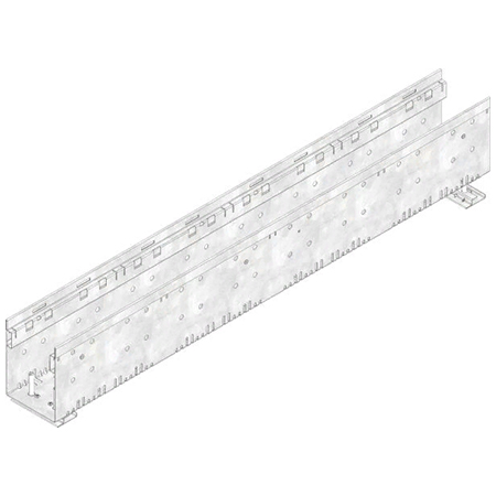 Hauraton DACHFIX STEEL 115 Channel, type 150, height adjustable ...