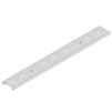 Photo Hauraton DACHFIX RESIST 115 Perforated grating, load class A 15, stainless steel, 1000x108x20 mm (price on request) [Code number: 60955 (H)]