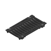Photo Hauraton FASERFIX BIG SL 200 Ductile iron grating, SW 170/18 mm, black, KTL-coated, with plastic caps, class D 400, 500x279x40 mm (price on request) [Code number: 3483]