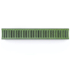 Photo Hauraton FASERFIX KS 100 FIBRETEC design slotted grating, SW 9 mm, class C 250, in the colour Fern, 500x149x20 mm (price on request) [Code number: 8102]