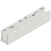 Photo Hauraton FASERFIX KS 100 Systems service channel, type 010, made of fibre-reinforced concrete, with 20 mm angle housing, class E 600, 1000x160x214 mm (price on request) [Code number: 32049]