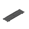 Photo Hauraton FASERFIX KS 100 Ductile iron grating, SW 6 mm, class C 250, black, 500x149x20 mm (price on request) [Code number: 28068]