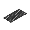 Photo Hauraton FASERFIX KS 200 Ductile iron grating, SW 18 mm, class D 400, KTL-coated, 500x199x20 mm (price on request) [Code number: 12763]