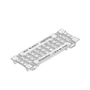 Photo Hauraton FASERFIX SUPER 100 Ductile iron grating, SW 94/16 mm, galvanised, with plastic caps, class D 400, 500x179x40 mm (price on request) [Code number: 6683]