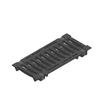 Photo Hauraton FASERFIX SUPER 150 Ductile iron grating, SW 18, black, class D 400, 500x229x40 mm (price on request) [Code number: 2463]