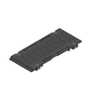Photo Hauraton FASERFIX KS 150 Ductile iron solid cover, black, 500x229x40 mm (price on request) [Code number: 32060]