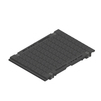 Photo Hauraton FASERFIX SUPER 300 Ductile iron solid cover, black, 500x377x40 mm (price on request) [Code number: 32088]