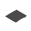 Photo Hauraton RECYFIX SUPER 400 Ductile iron solid cover, black, 500x477x40 (price on request) [Code number: 32098]