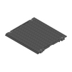 Photo Hauraton RECYFIX SUPER 500 Ductile iron solid cover, black, 500x577x40 (price on request) [Code number: 32102 (H)]