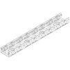 Photo Hauraton DACHFIX STEEL 135 Channel, type 75, stainless steel, 1000x135x75 mm (price on request) [Code number: 65135]