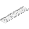 Photo Hauraton DACHFIX STEEL 205 Channel, type 45, height adjustable, galvanised steel, 1000x205x59 - 74 mm (price on request) [Code number: 65303]