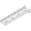 Photo Hauraton DACHFIX STEEL 205 Channel, type 75, height adjustable, galvanised steel, 1000x205x89 - 124 mm (price on request) [Code number: 65328]