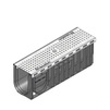 Photo Hauraton RECYFIX PLUS 100 Combi article, type 01005, with perforated grating "Elegance", load class A 15, 500x147x186 mm (price on request) [Code number: 41476]