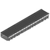 Photo Hauraton RECYFIX PLUS 150 Combi article, type 100, with ductile iron grating, SW 6 mm, black, class D 400, 1000x202x100 mm (price on request) [Code number: 41038]