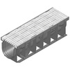 Photo Hauraton RECYFIX PRO 100 Combi article, type 0105, class C 250, with longitudinal ductile iron grating, galvanised, 500x160x150 mm (price on request) [Code number: 48637]