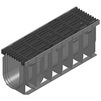 Photo Hauraton RECYFIX PRO 100 Combi article, class D 400, type 01005, with longitudinal ductile iron grating, KTL, 500x160x200 mm (price on request) [Code number: 48641]