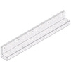 Photo Hauraton Monolithic slotted channel, height 150 mm, neck height 100 mm, class A 15, type 150, asymmetric, stainless steel, 1000x100x150 mm (price on request) [Code number: 32198]
