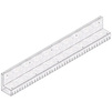 Photo Hauraton Monolithic slotted channel, height 150 mm, neck height 100 mm, class A 15, type 150, asymmetric, perforated on one side, 1000x100x150 mm (price on request) [Code number: 32195]