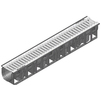 Photo Hauraton SPORTFIX STANDARD 100 Combi article, type 01, with slotted grating, galvanised, SW 75/9, 1000x150x134 mm (price on request) [Code number: 7531]