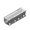 Photo Hauraton SPORTFIX STANDARD 100 Combi article, type 0105, with slotted grating, galvanised, SW 75/9, 500x160x134 mm (price on request) [Code number: 7532]