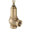 Photo VALTEC Adjustable safety valve, 1-16 Bar, d 1 1/2" [Code number: VT.1831.RG.08]
