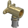 Photo Wavin Tigris М5 Elbow 90° with female thread for plumbing fixtures, d - 16, Rp - 1/2" [Code number: TF930110W]