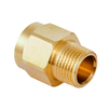 Photo Geberit Mepla adaptor with male thread MF and female thread, G 1/2", RMF 1/2" [Code number: 632.006.00.1]