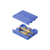 Photo Geberit Mepla T-piece crossing with insulation box, d 16mm, d1 16mm, d2 16mm [Code number: 611.319.00.5]