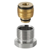 Photo Geberit Mepla union connector, with male thread, for connecting to radiator valves Heimeier, d 16mm, G 1/2" [Code number: 641.515.00.1]