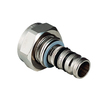 Photo Geberit Mepla connection nipple for Euro cone, with union nut, nickel-plated, d 16mm, G 3/4" [Code number: 611.623.22.5]