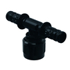 Photo Geberit Mepla T-piece adapter with MasterFix, through-flow, d 26mm, d1 26mm [Code number: 623.452.00.5]