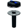 Photo Geberit Pluvia roof outlet with flange, for gutters, discharge rate 25л/с [Code number: 359.007.00.1]
