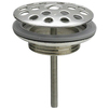 Photo VIEGA Slotted valve with mesh, G 1 1/4", diameter 60 мм [Code number: 104337]