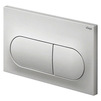 Photo VIEGA Prevista WC flush plate Visign for Life 6 for concealed cisterns, plastic, chrome matt [Code number: 773755]