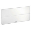 Photo VIEGA Flush plate sensitive Visign for More 105, white/traffic white glass [Code number: 759063]