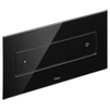 Photo VIEGA Flush plate sensitive Visign for Style 12, glass/black [Code number: 645168]