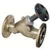 Photo VIEGA Easytop XL Slanted seat valve (free-​flow valve), G 3/8", d 100 [Code number: 757083]