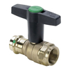 Photo VIEGA Easytop Ball valve, SC-Contur, bronze, d 15, Rp 1/2" [Code number: 746759]