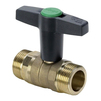 Photo VIEGA Easytop Ball valve, bronze, G 1" [Code number: 746957]