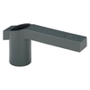 Photo VIEGA Easytop handle, d=30, color - anthracite, plastic, DN15/20 [Code number: 588847]