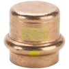 Photo VIEGA Profipress G Cap, copper, SC-Contur, with HNBR seal, press connectors, d 15 [Code number: 352790]